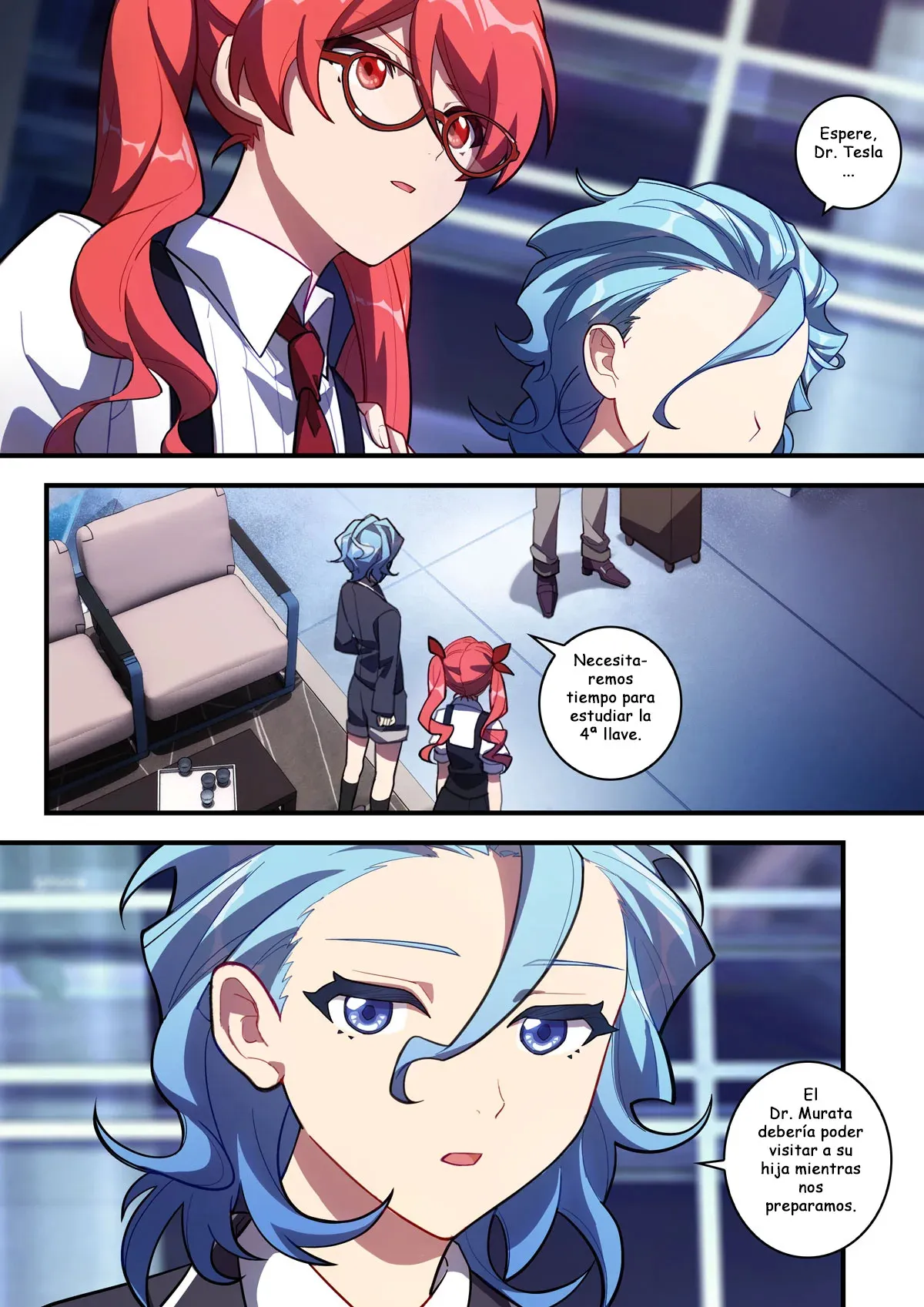 Alien Space - Honkai Impact 3rd Capítulo 4 en Línea - página 9