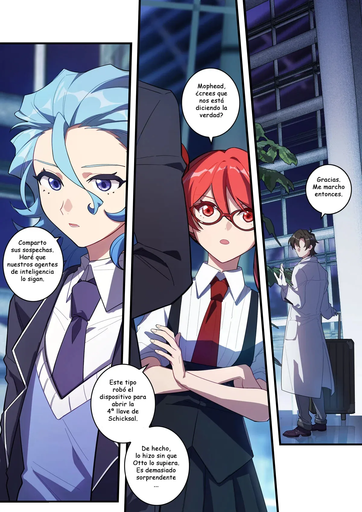 Alien Space - Honkai Impact 3rd Capítulo 4 en Línea - página 10