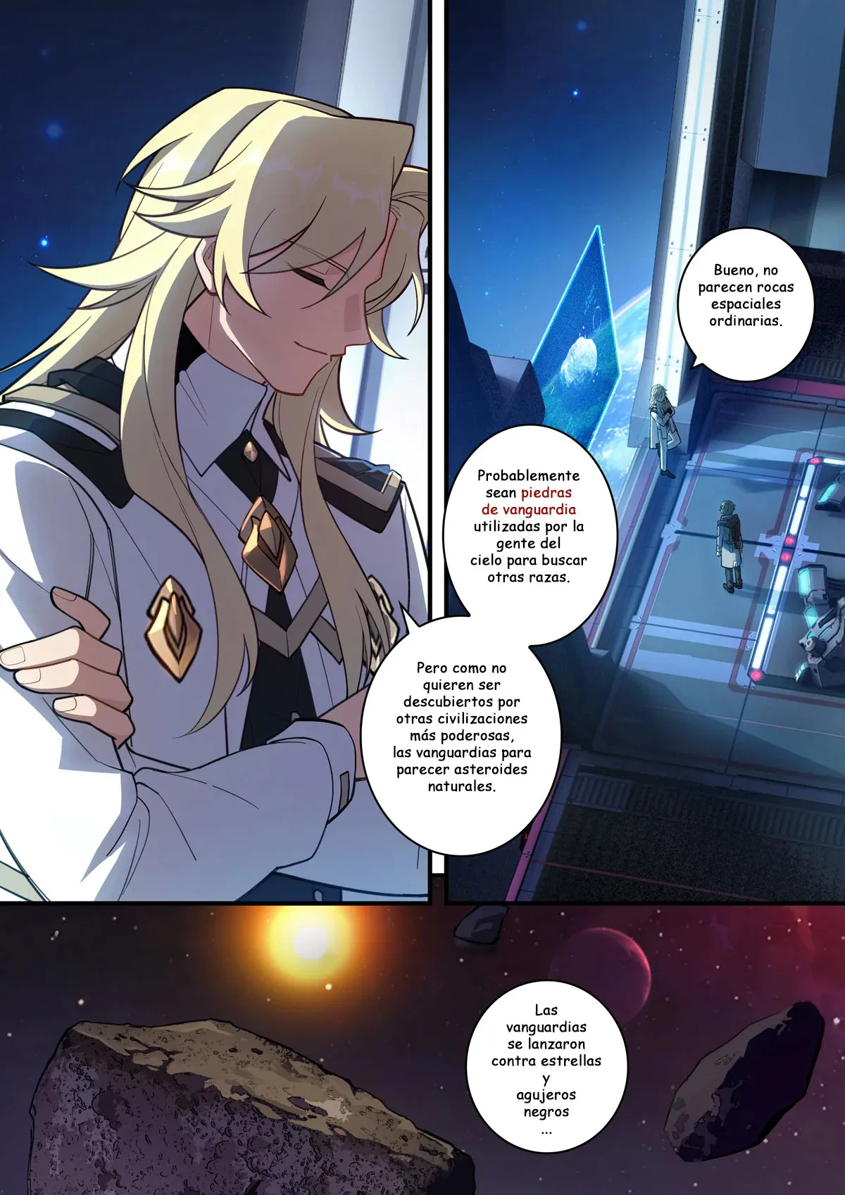 Alien Space - Honkai Impact 3rd Capítulo 4 en Línea - página 14