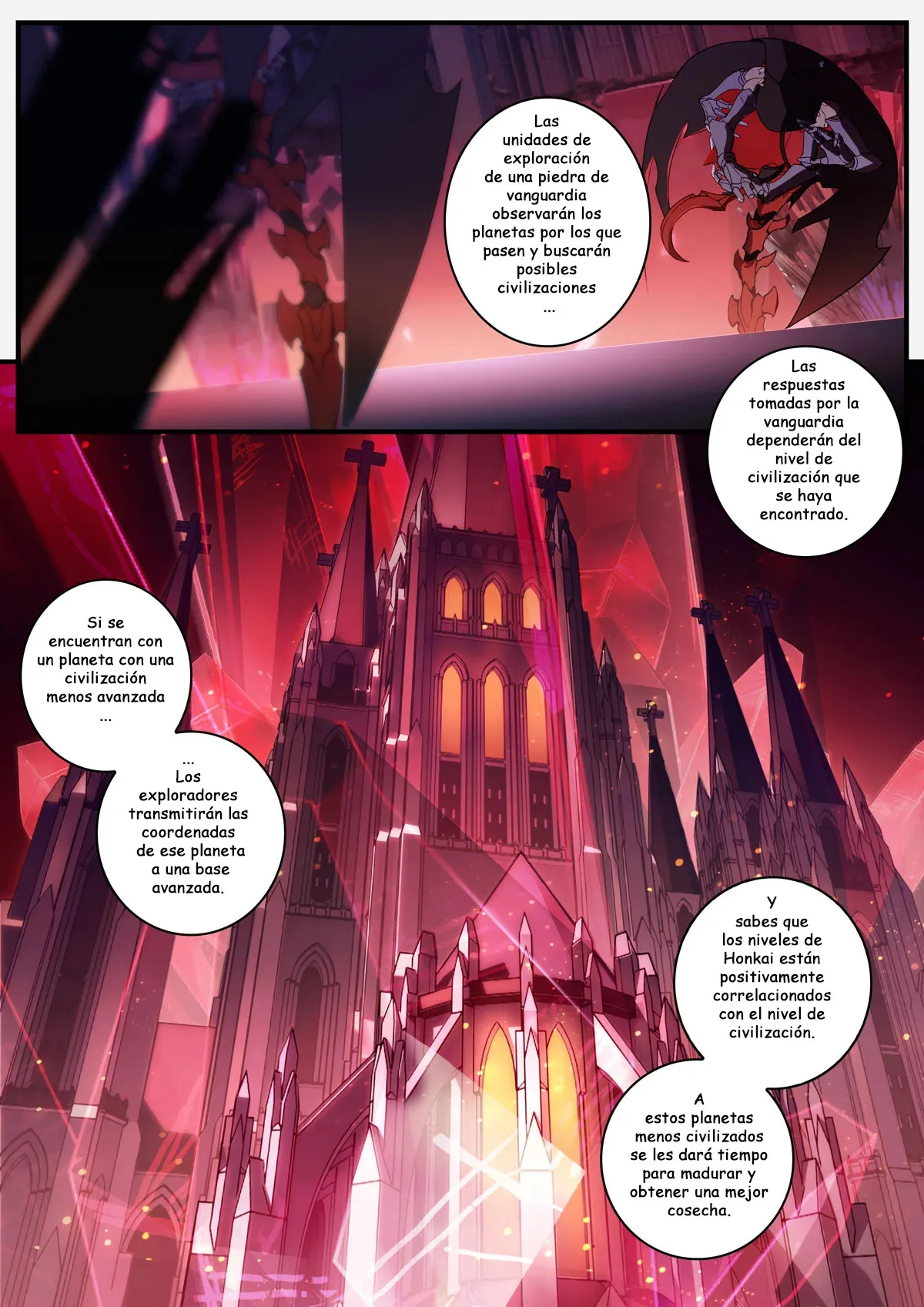 Alien Space - Honkai Impact 3rd Capítulo 4 en Línea - página 15