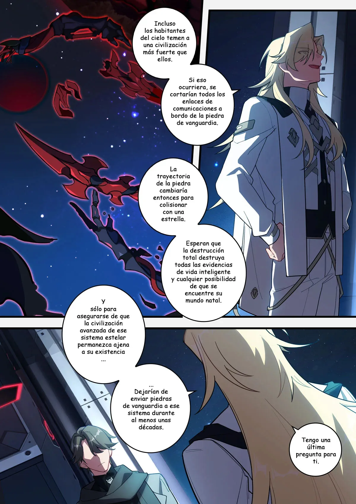 Alien Space - Honkai Impact 3rd Capítulo 4 en Línea - página 16