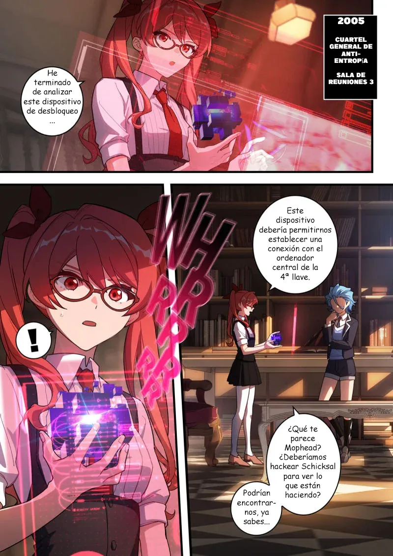 Alien Space - Honkai Impact 3rd Capítulo 5 en Línea - página 18