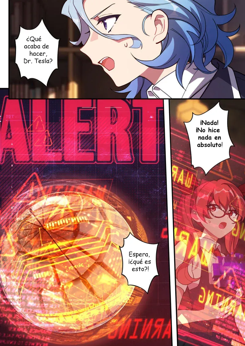 Alien Space - Honkai Impact 3rd Capítulo 5 en Línea - página 19