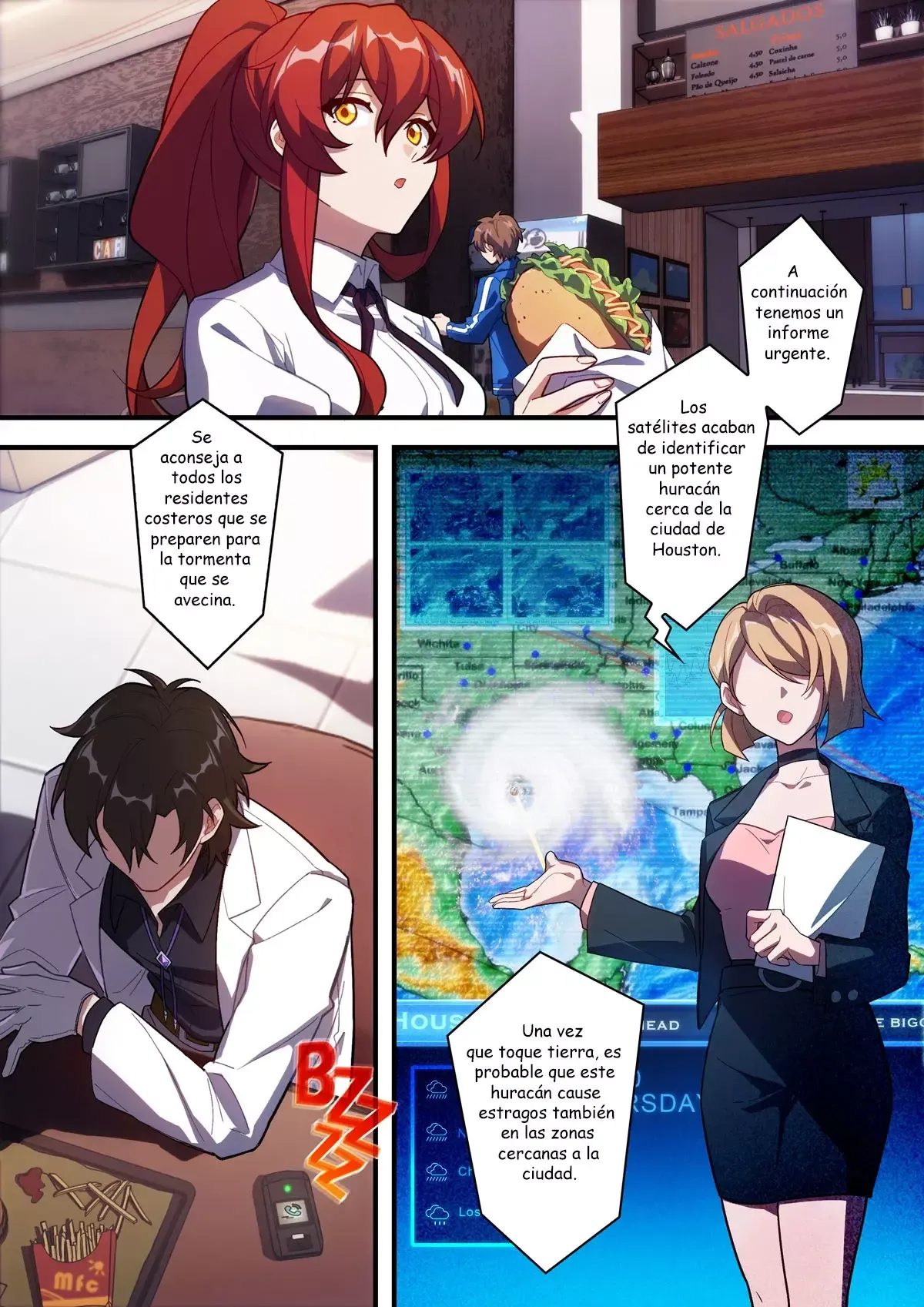 Alien Space - Honkai Impact 3rd Capítulo 6 en Línea - página 5