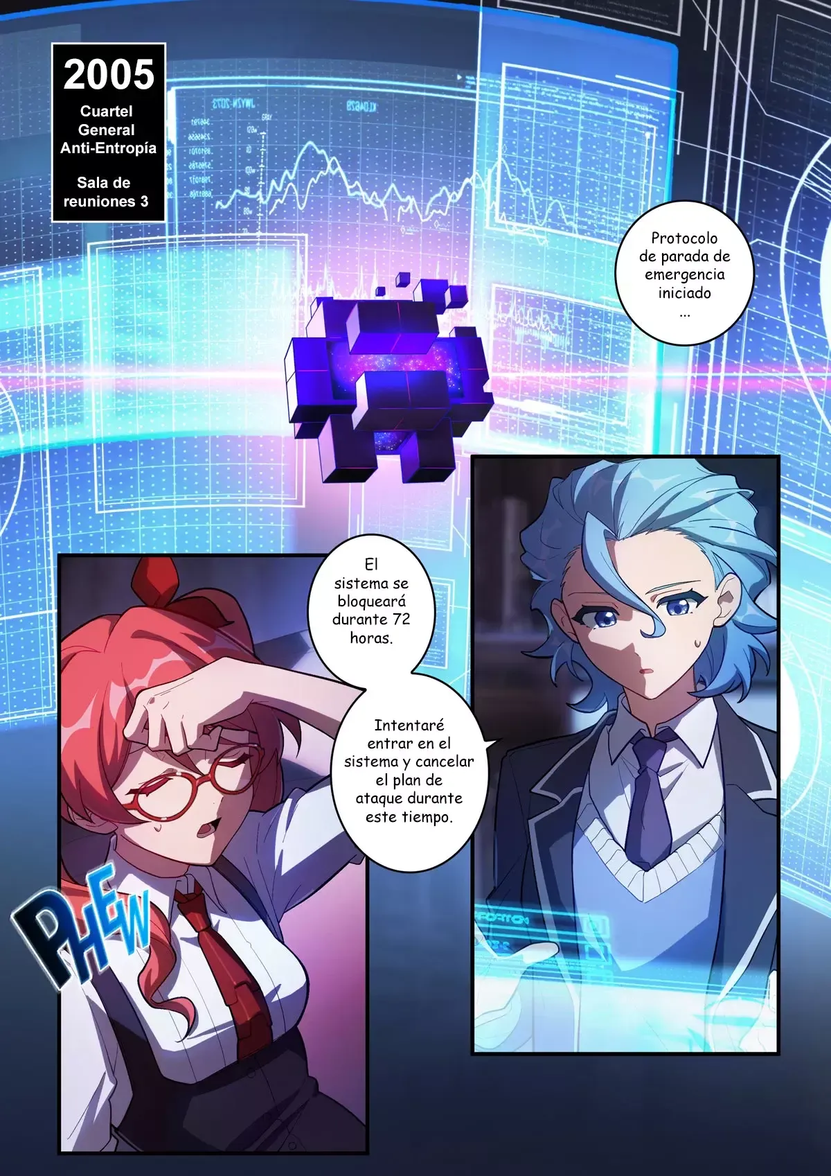 Alien Space - Honkai Impact 3rd Capítulo 6 en Línea - página 8