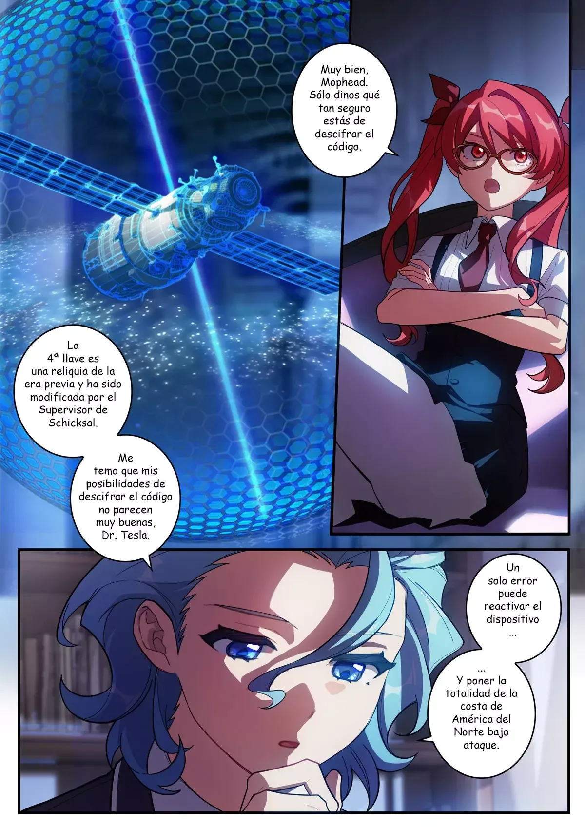 Alien Space - Honkai Impact 3rd Capítulo 6 en Línea - página 10