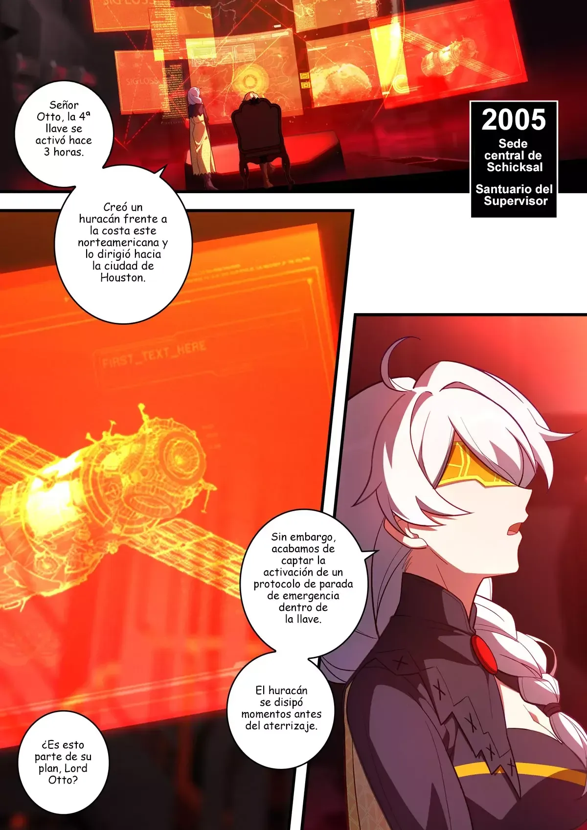 Alien Space - Honkai Impact 3rd Capítulo 6 en Línea - página 14