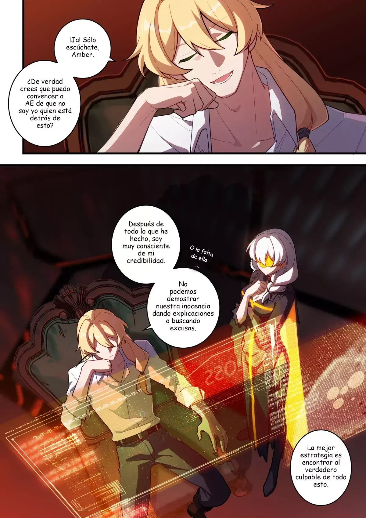 Alien Space - Honkai Impact 3rd Capítulo 6 en Línea - página 16