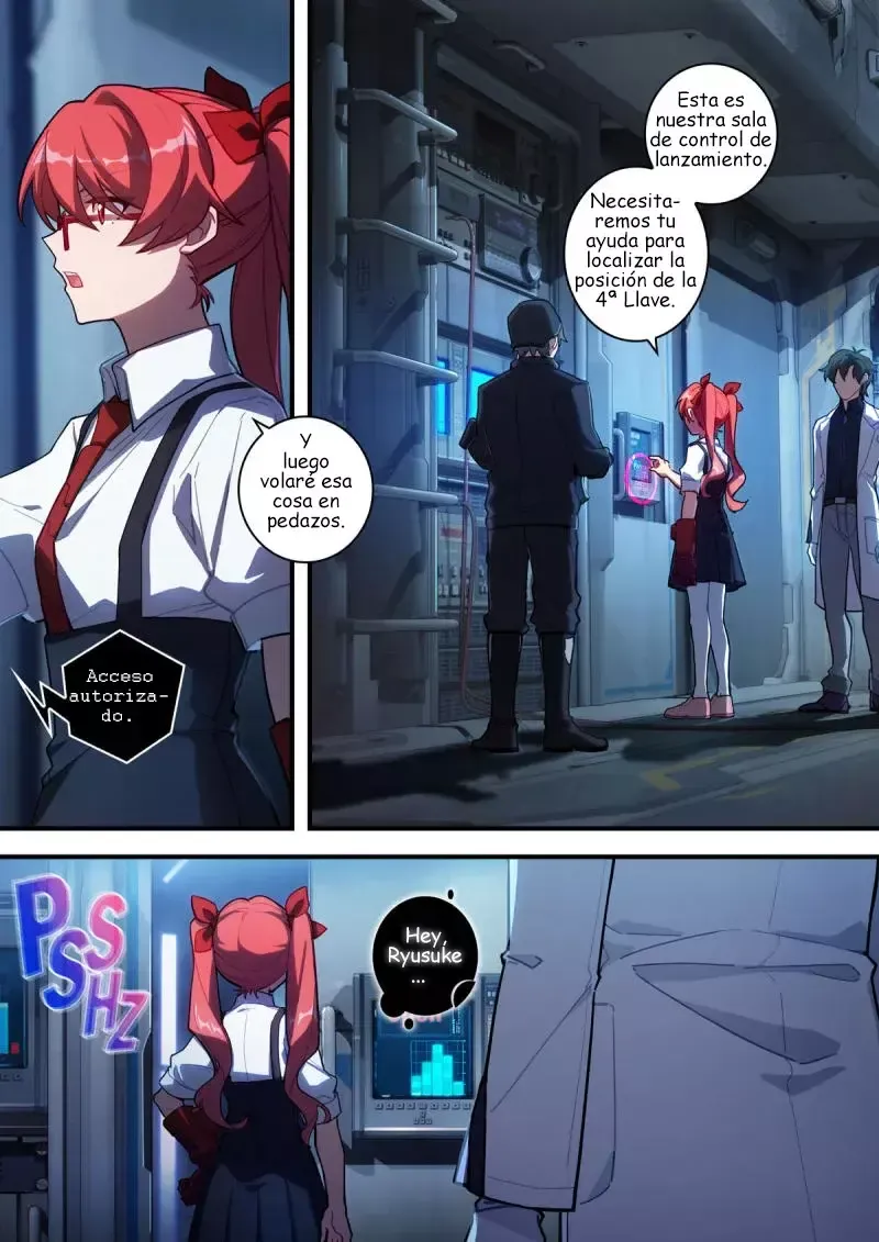 Alien Space - Honkai Impact 3rd Capítulo 7 en Línea - página 4