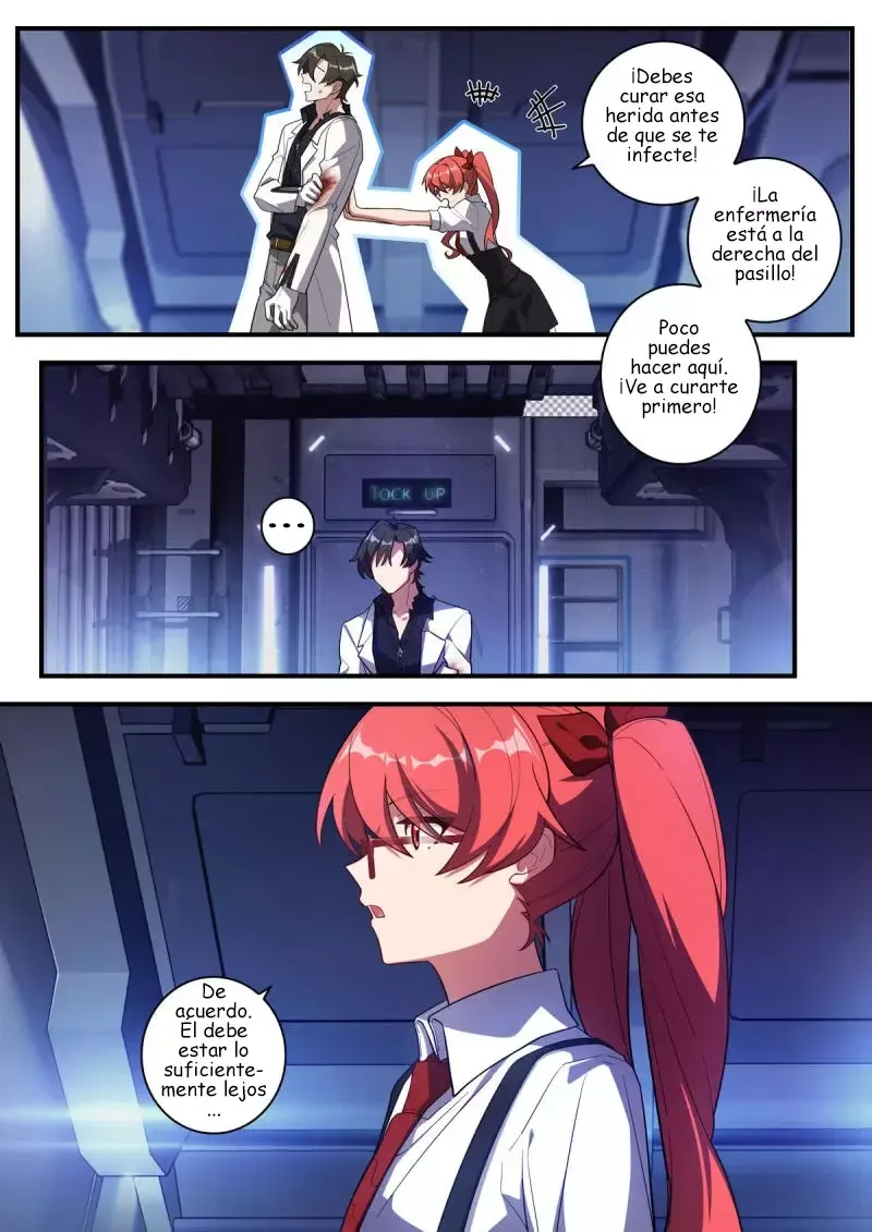 Alien Space - Honkai Impact 3rd Capítulo 7 en Línea - página 15