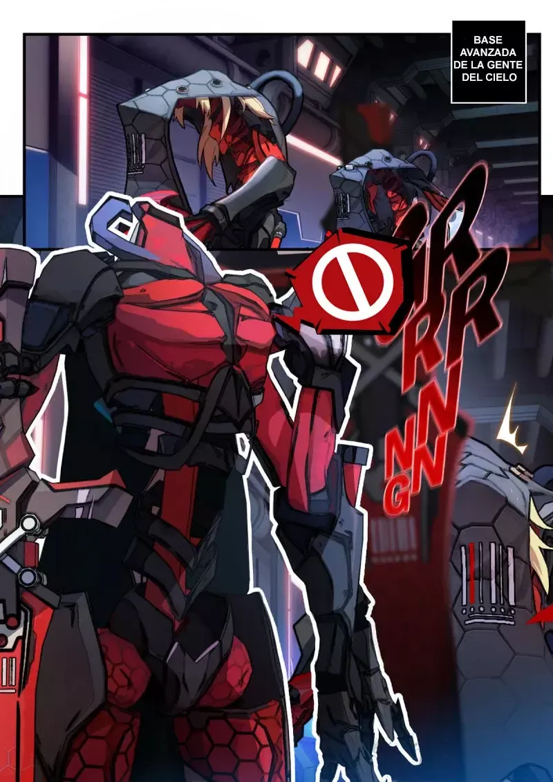 Alien Space - Honkai Impact 3rd Capítulo 7 en Línea - página 18