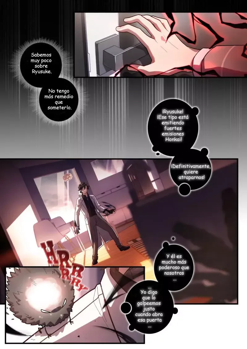 Alien Space - Honkai Impact 3rd Capítulo 8 en Línea - página 14