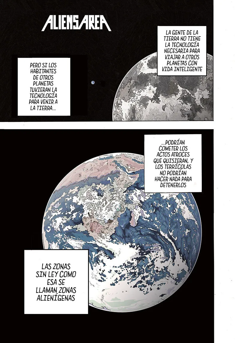 Aliens Area Capítulo 1 en Línea - página 1