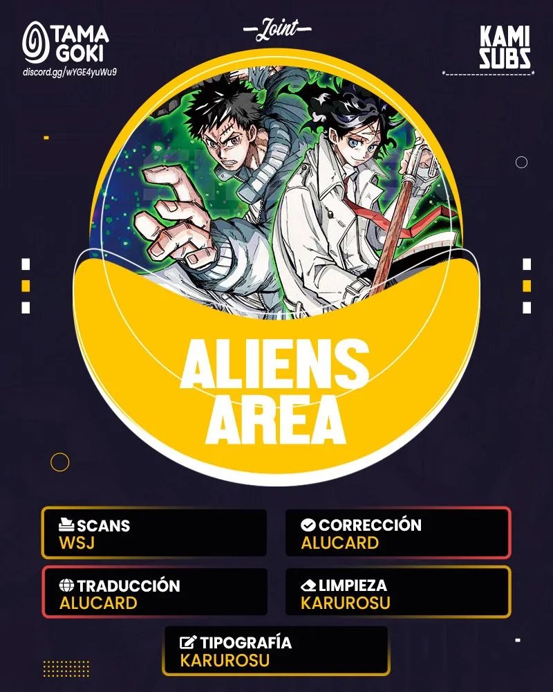 Aliens Area Capítulo 10 en Línea - página 1