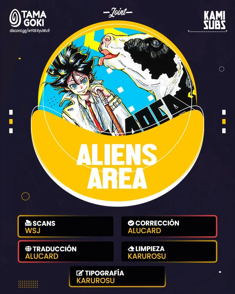 Aliens Area Capítulo 19 en Línea - página 1