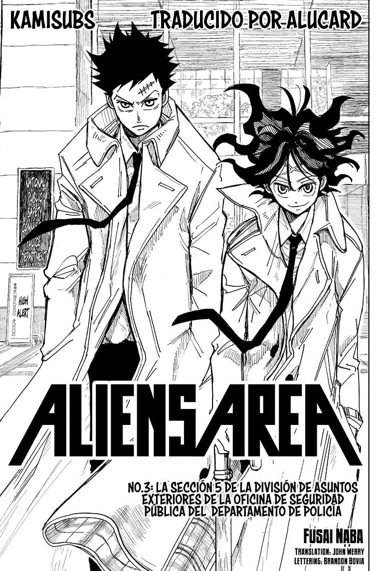 Aliens Area Capítulo 3 en Línea - página 1