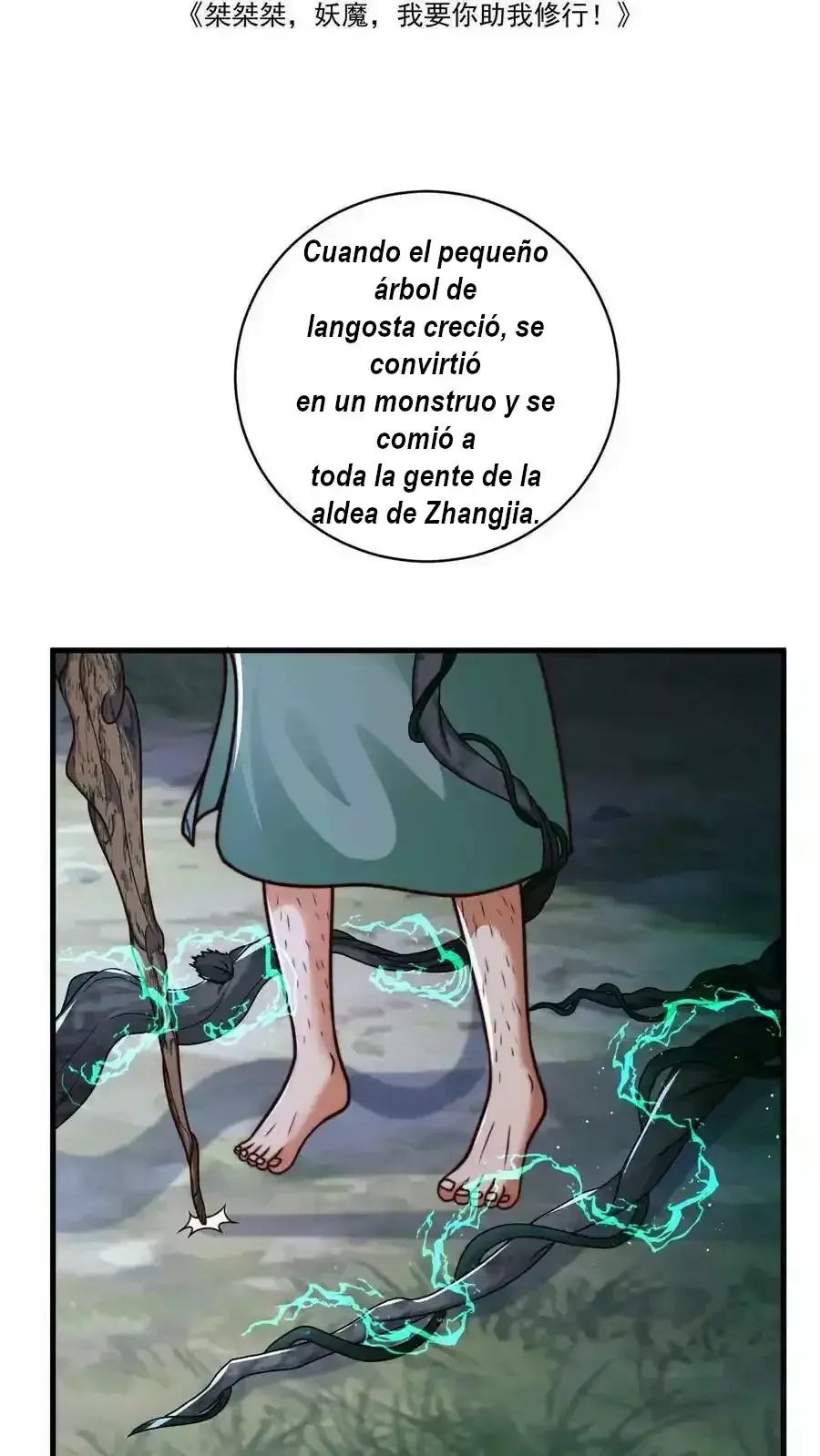 Alimento a los demonios con mi cuerpo Capítulo 9 en Línea - página 2