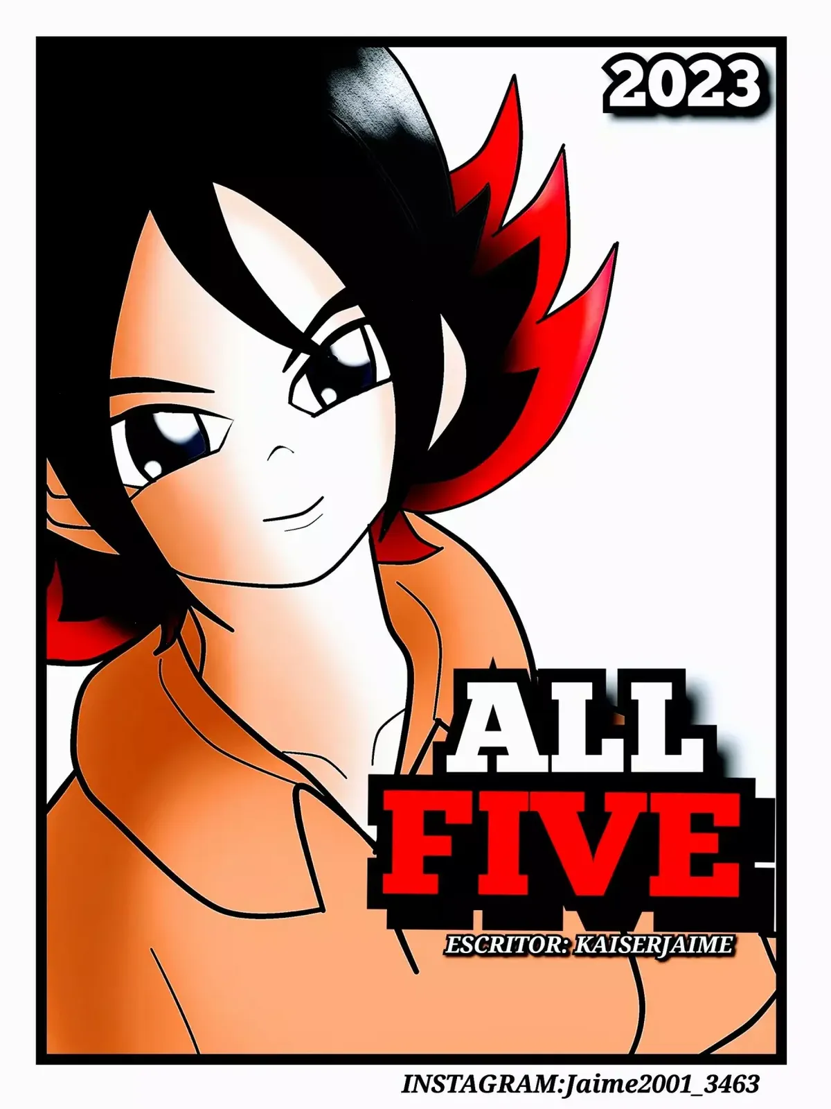 ALL FIVE 2023 Capítulo 1 en Línea - página 1