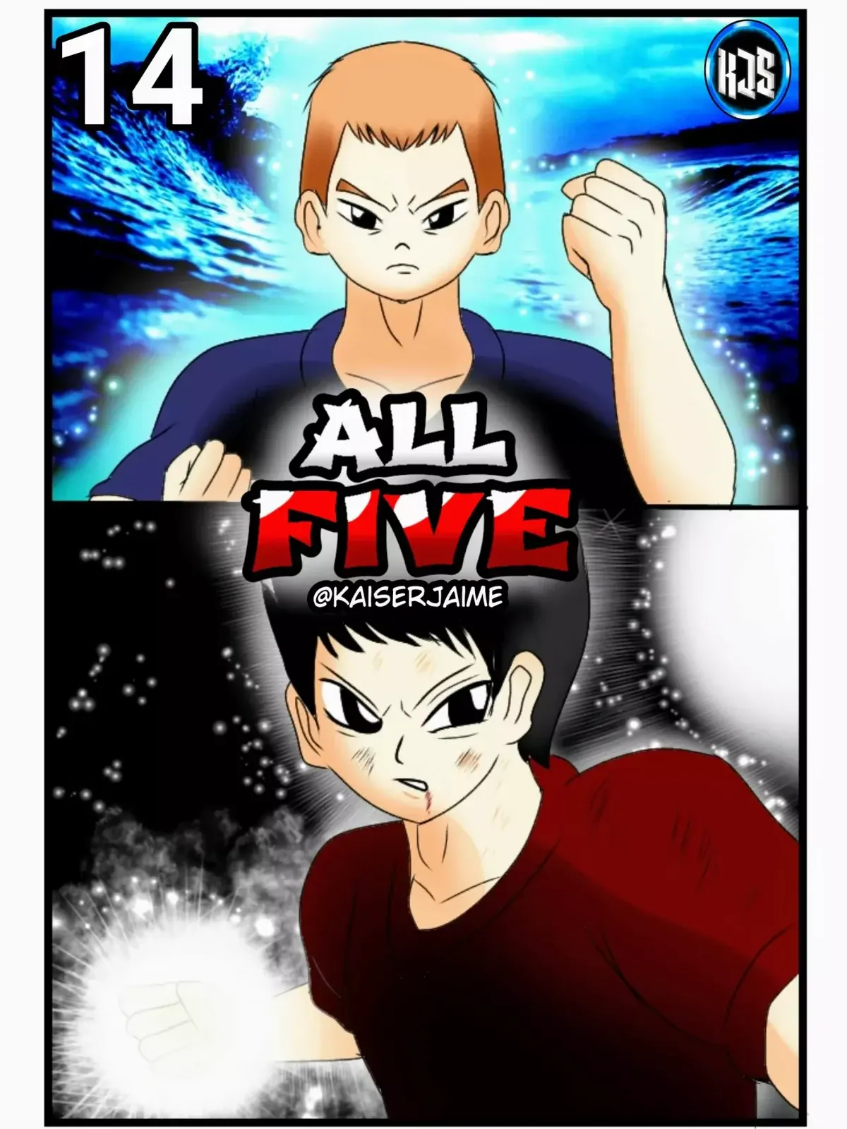 ALL FIVE 2023 Capítulo 14 en Línea - página 1