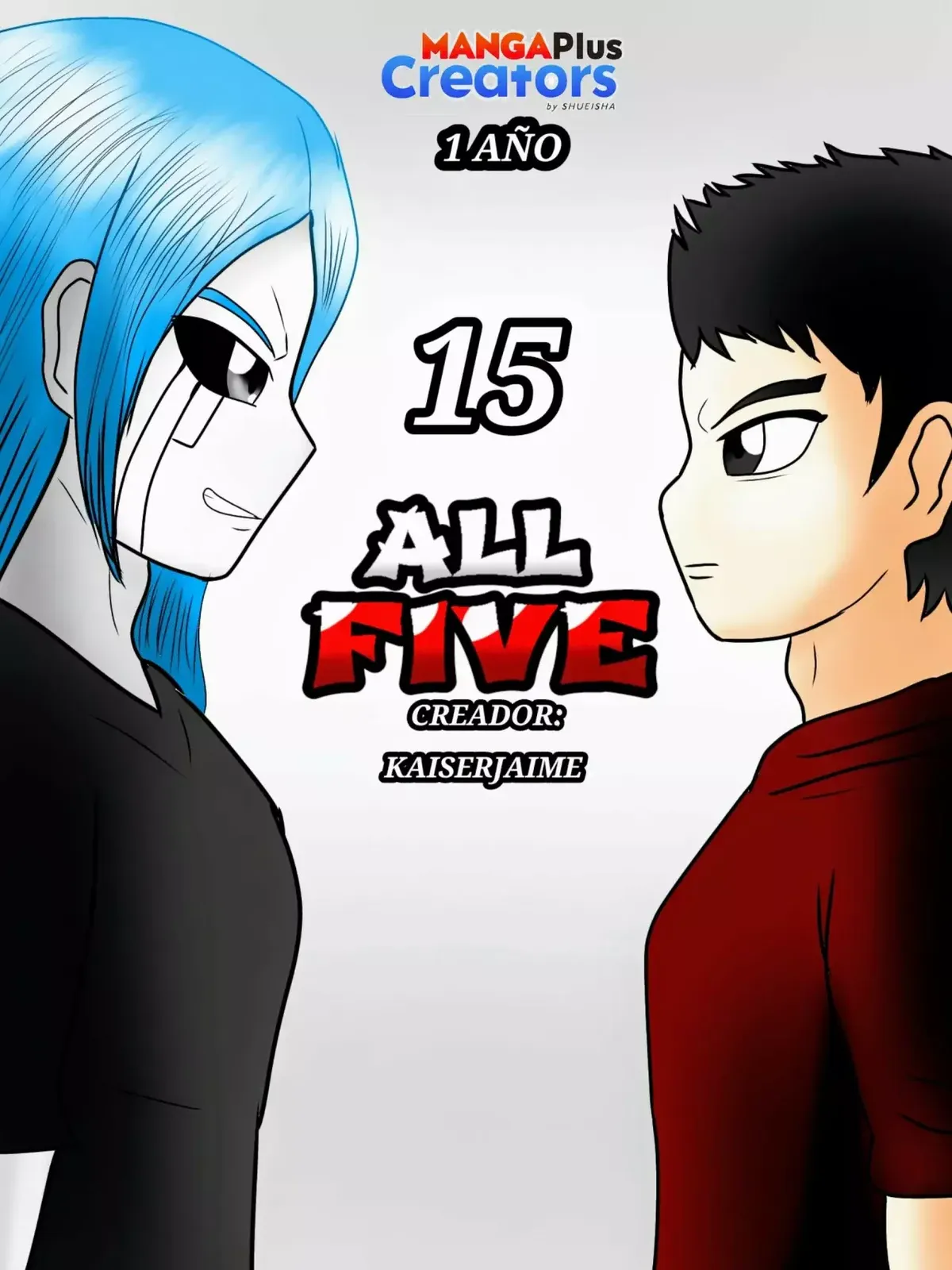 ALL FIVE 2023 Capítulo 15 en Línea - página 1