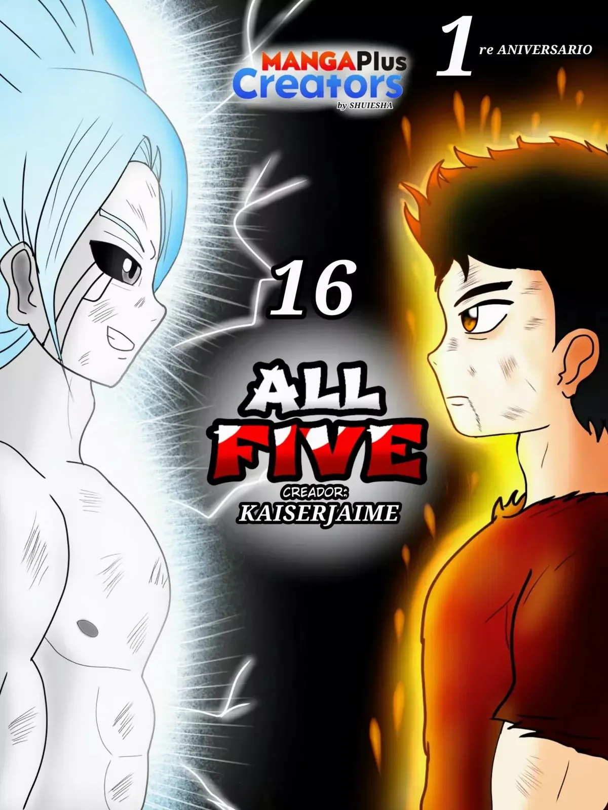 ALL FIVE 2023 Capítulo 16 en Línea - página 1