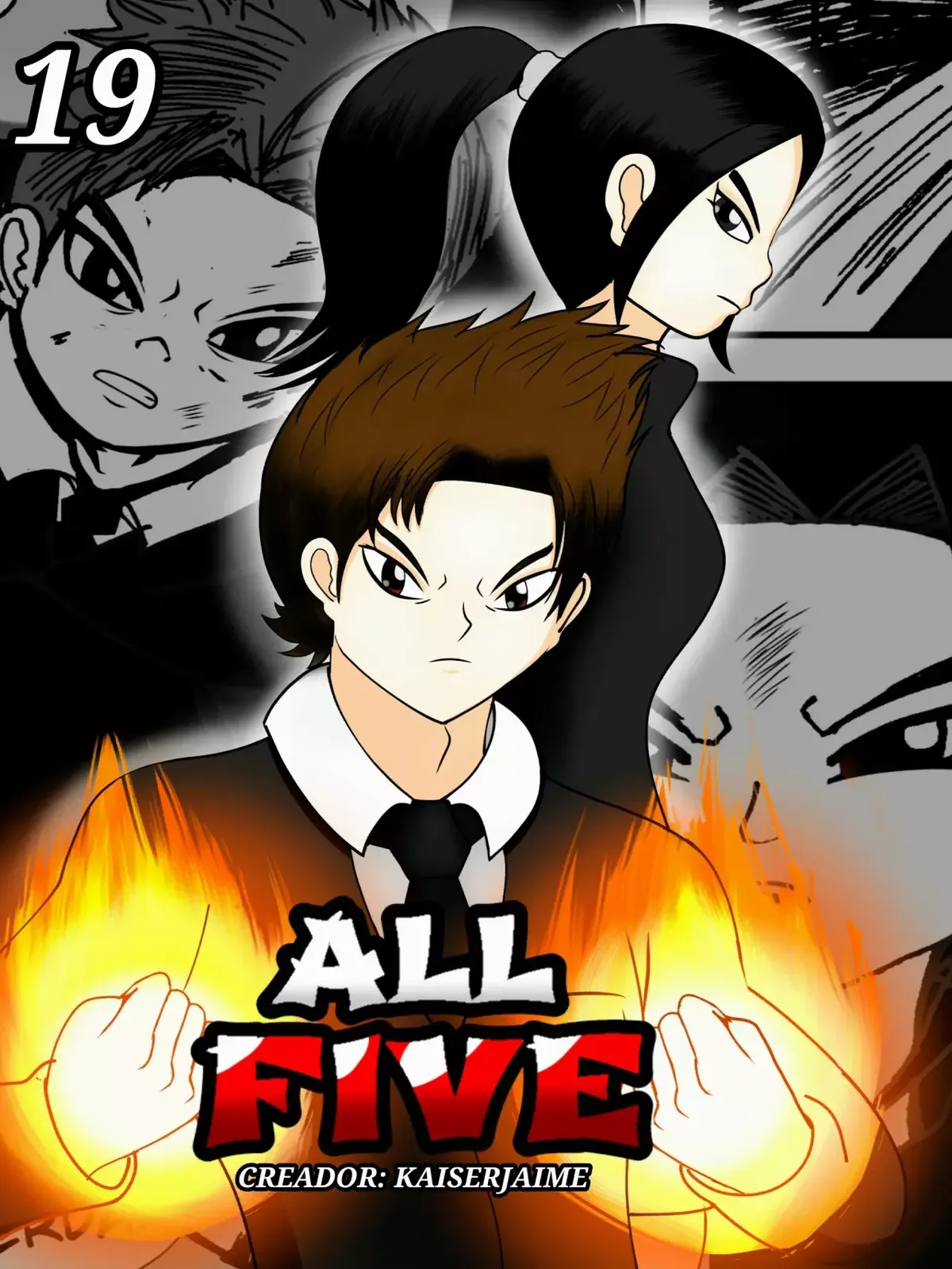 ALL FIVE 2023 Capítulo 19 en Línea - página 1