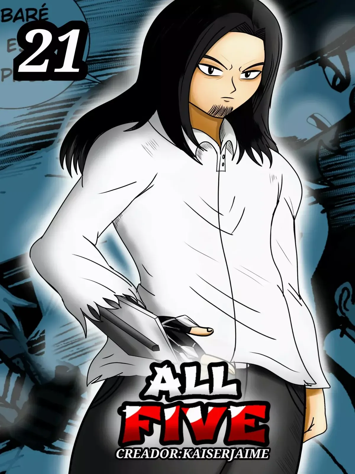 ALL FIVE 2023 Capítulo 21 en Línea - página 1