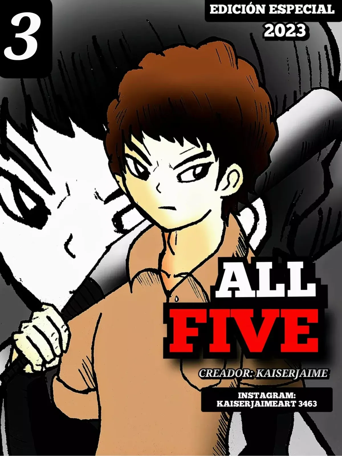 ALL FIVE 2023 Capítulo 3 en Línea - página 1