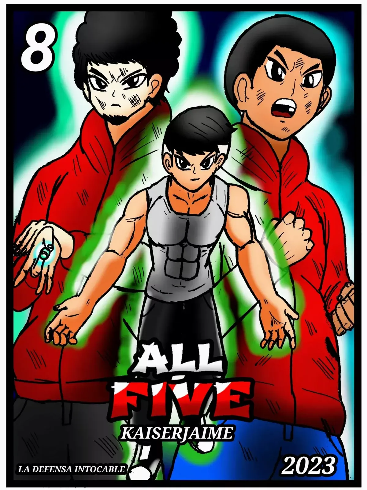 ALL FIVE 2023 Capítulo 8 en Línea - página 1