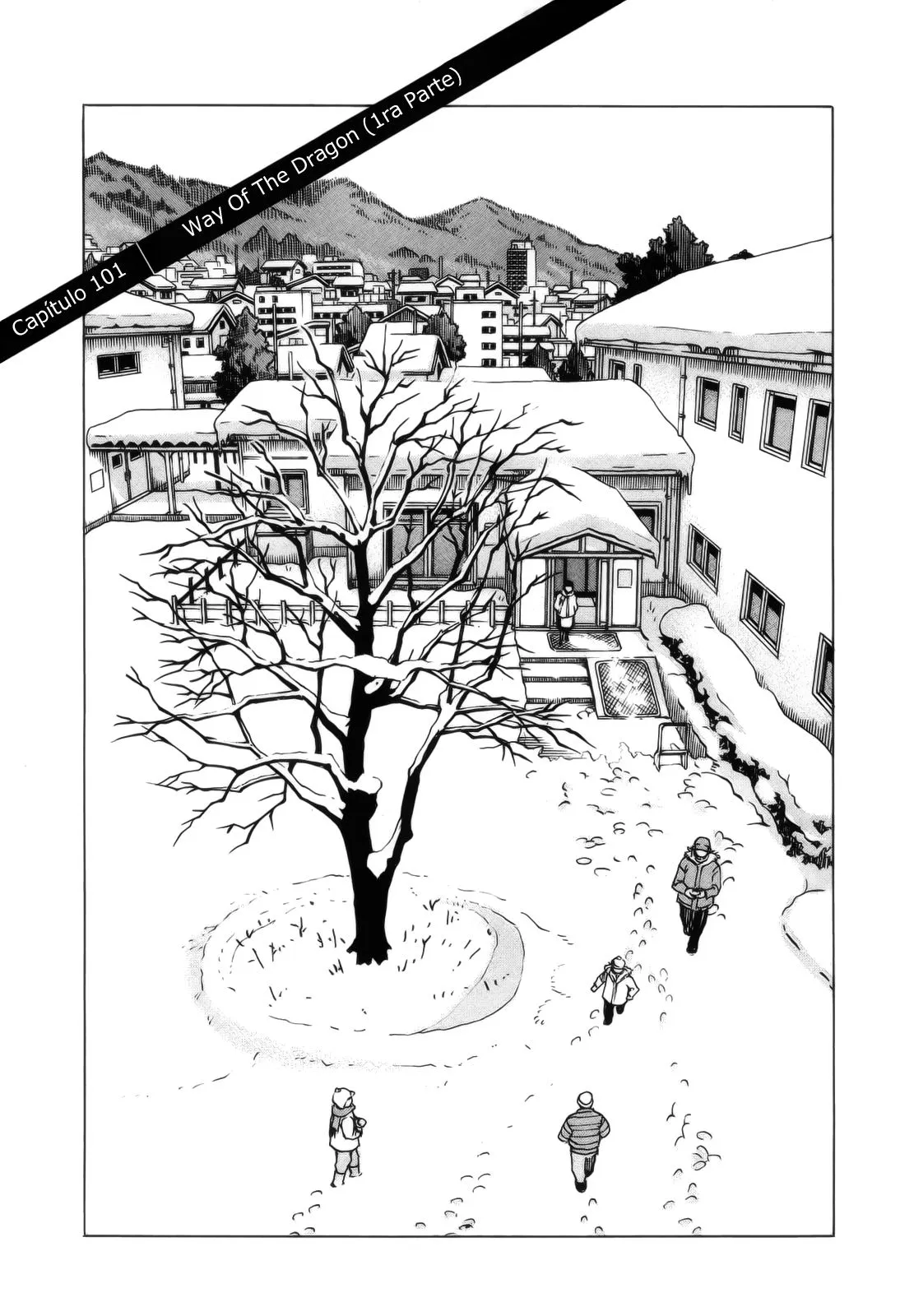 All Rounder Meguru Capítulo 101 en Línea - página 1