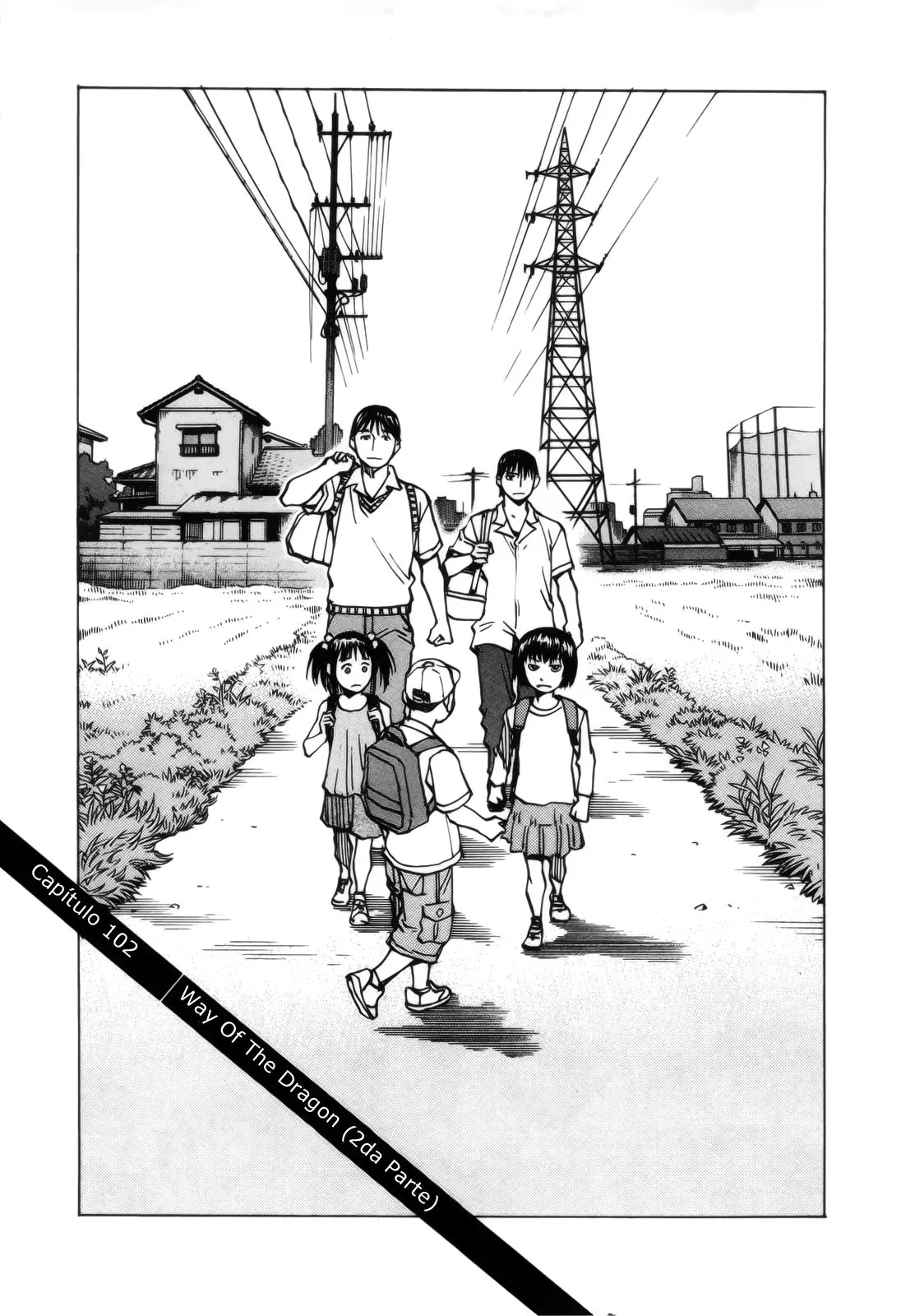 All Rounder Meguru Capítulo 102 en Línea - página 1