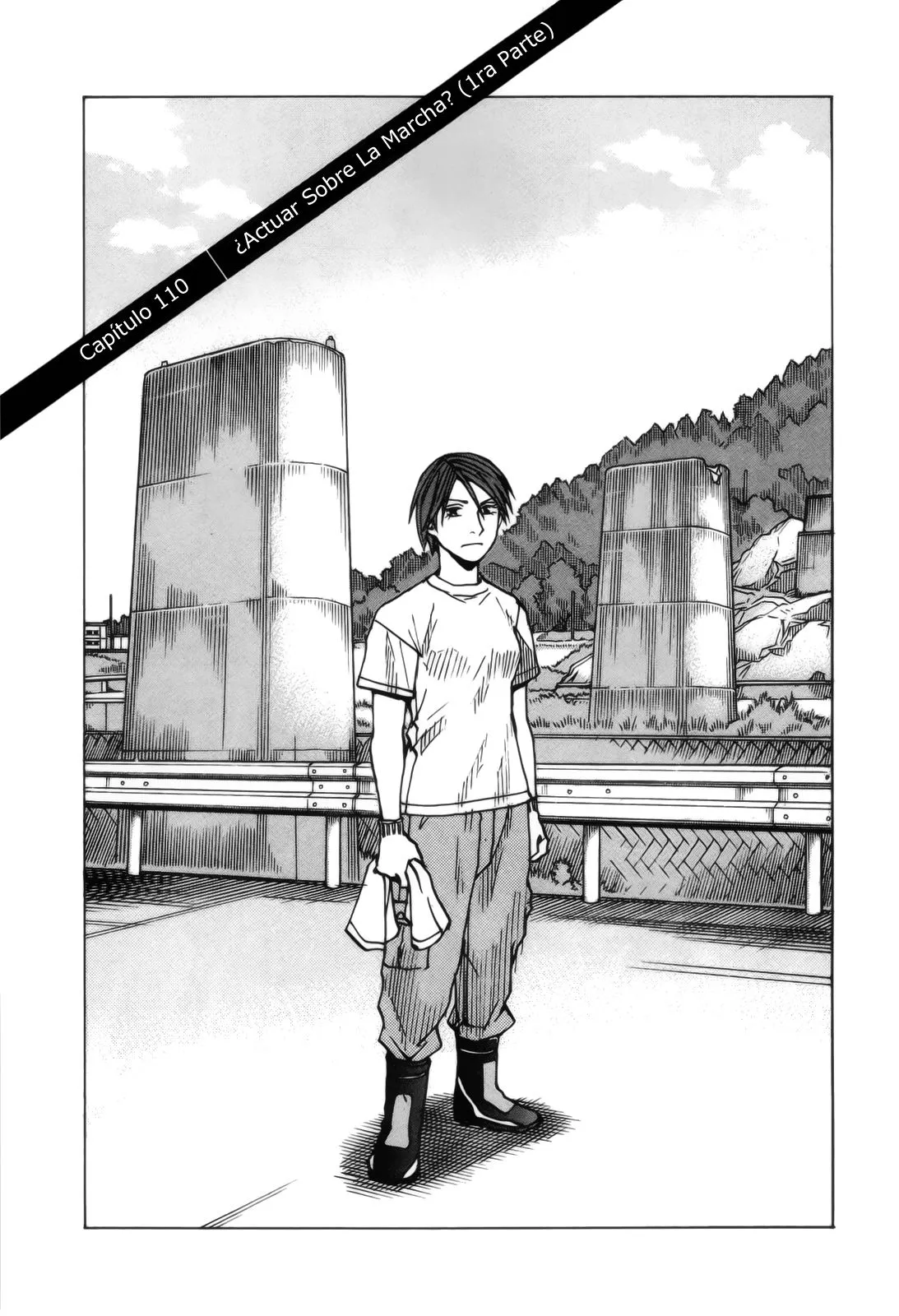 All Rounder Meguru Capítulo 110 en Línea - página 1