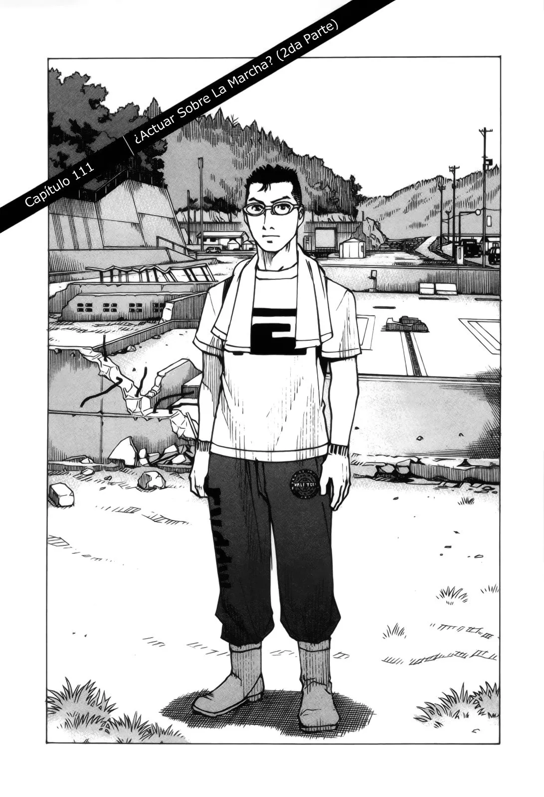 All Rounder Meguru Capítulo 111 en Línea - página 1