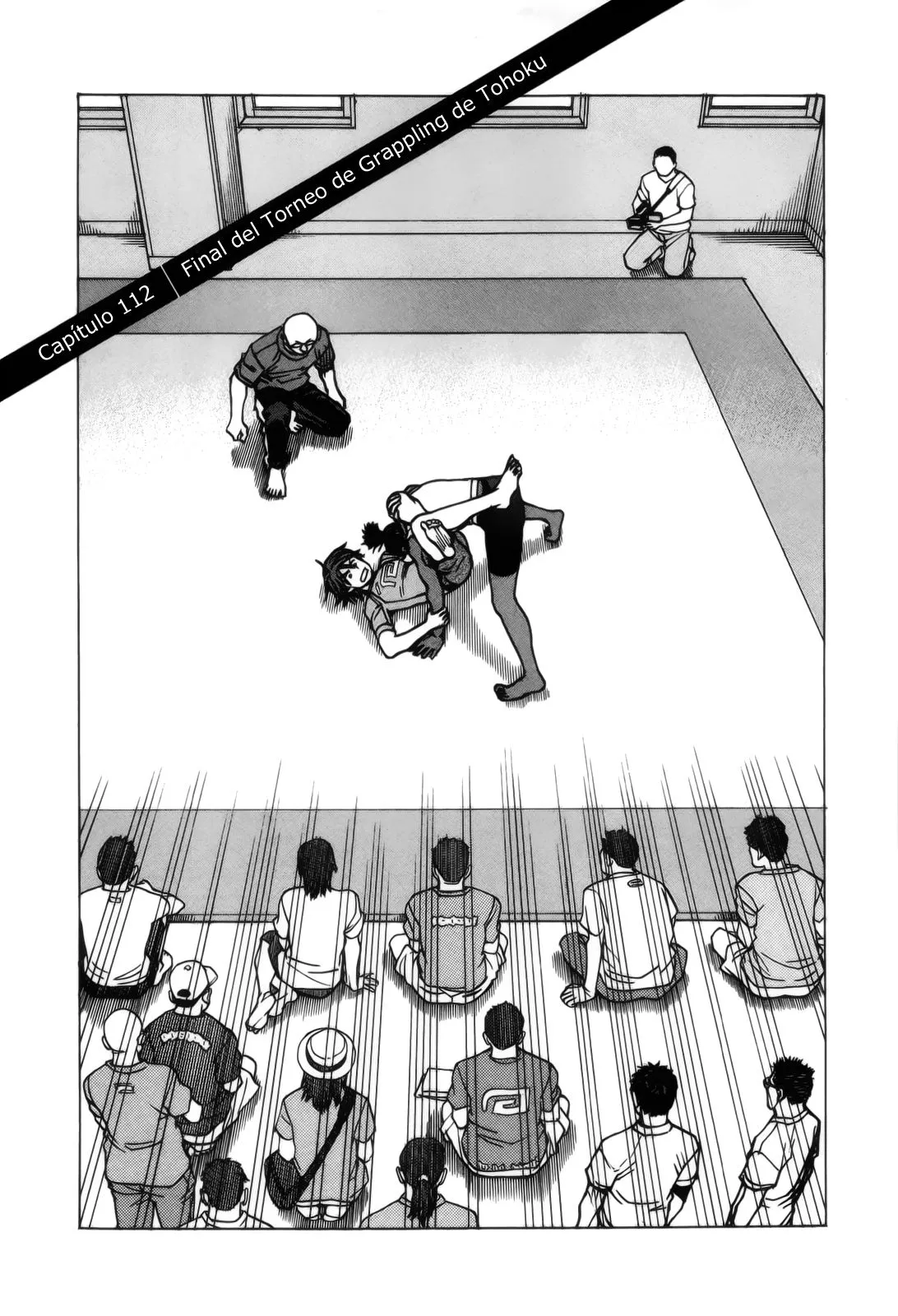 All Rounder Meguru Capítulo 113 en Línea - página 1
