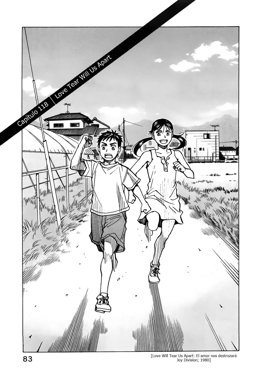 All Rounder Meguru Capítulo 118 en Línea - página 1