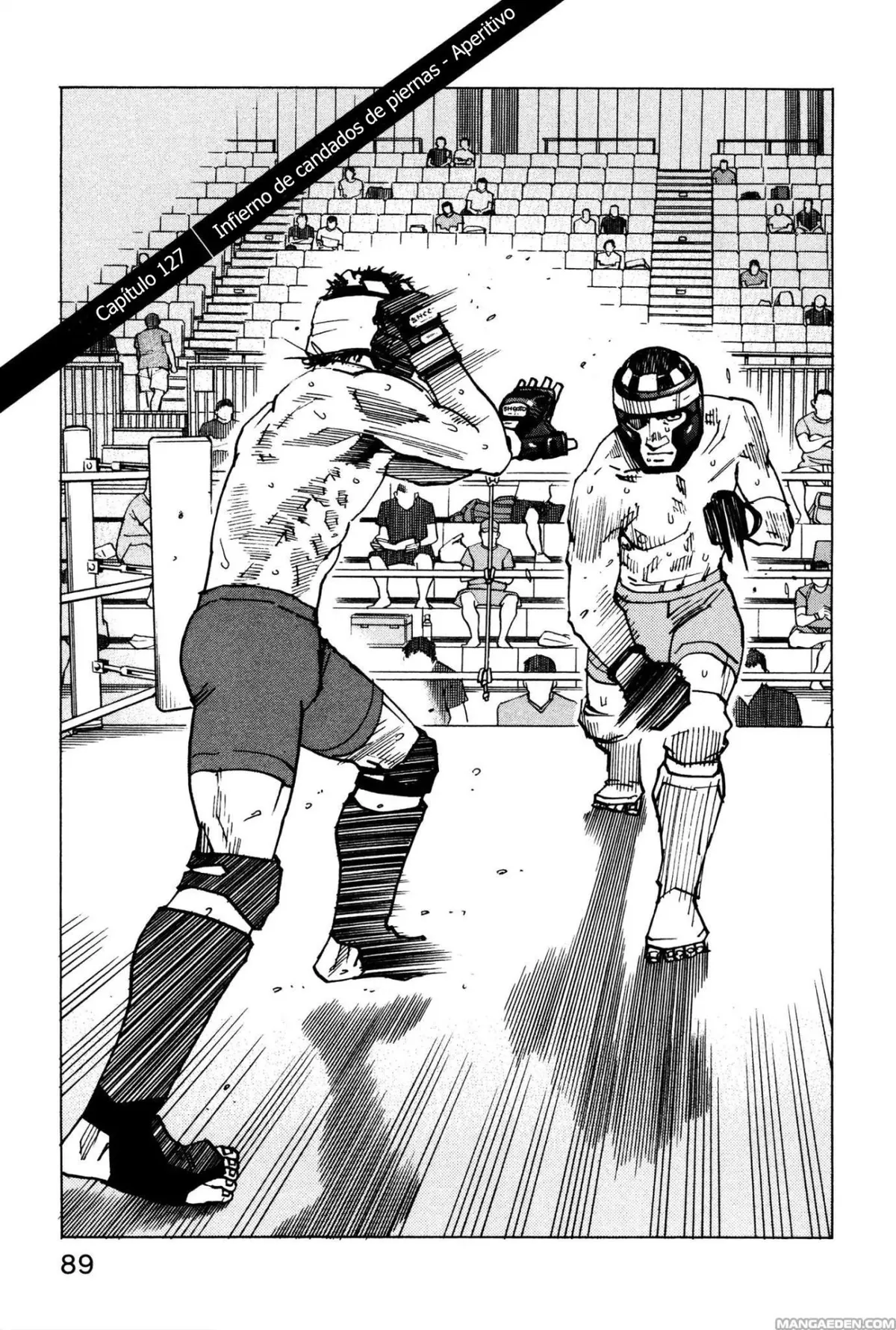 All Rounder Meguru Capítulo 127 en Línea - página 1