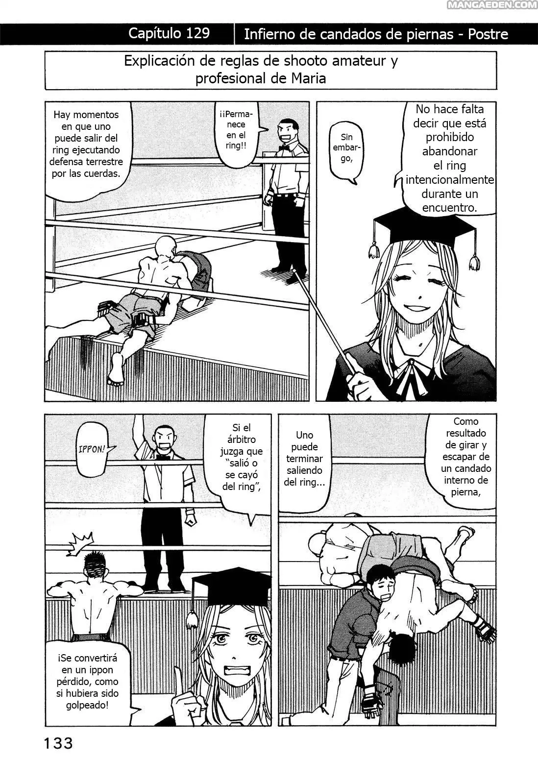 All Rounder Meguru Capítulo 129 en Línea - página 1