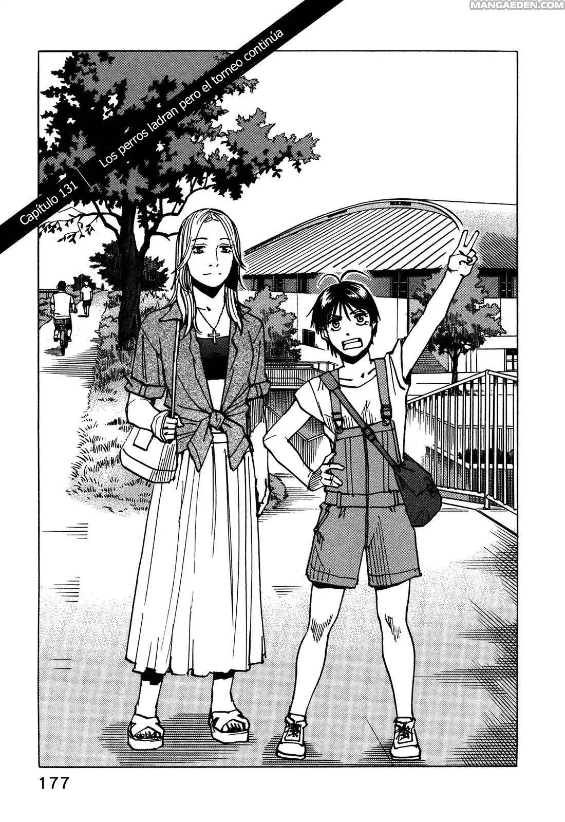 All Rounder Meguru Capítulo 131 en Línea - página 1