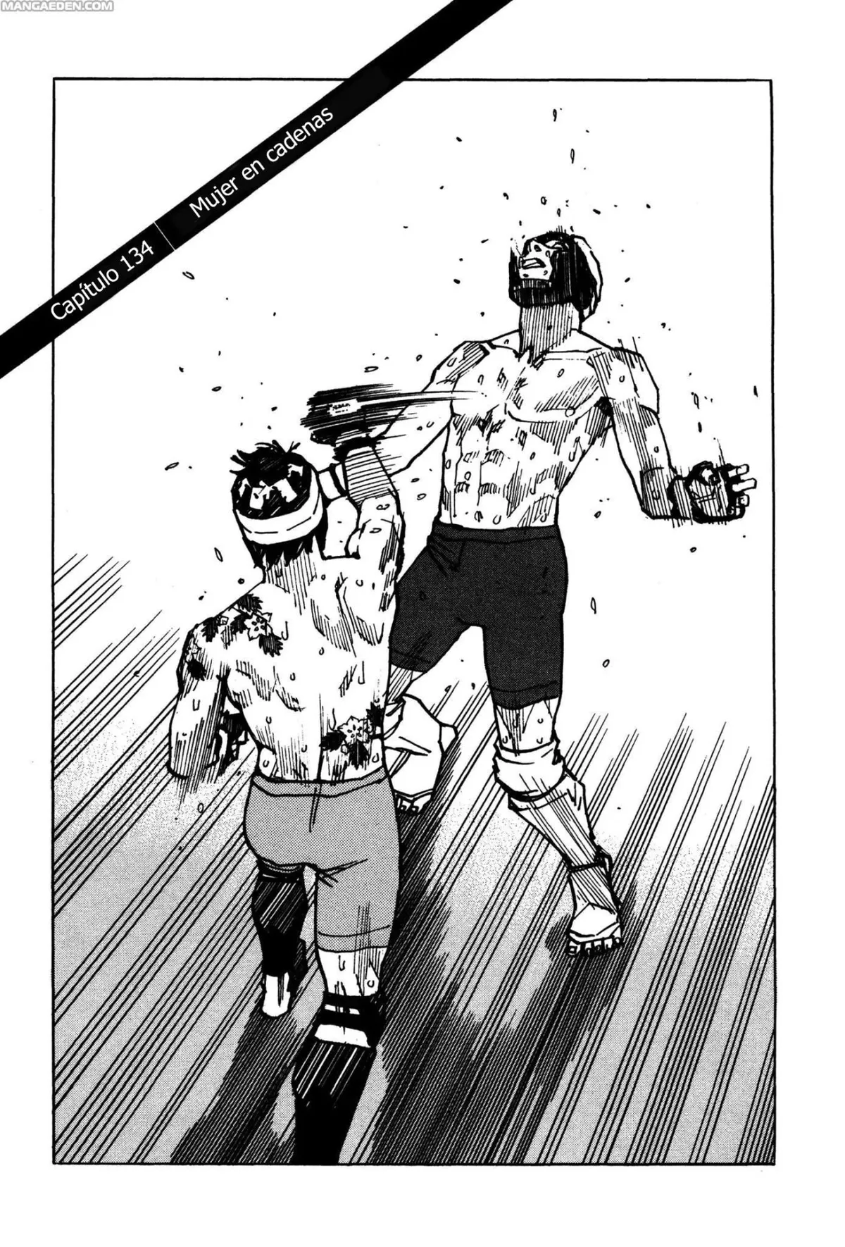 All Rounder Meguru Capítulo 134 en Línea - página 1