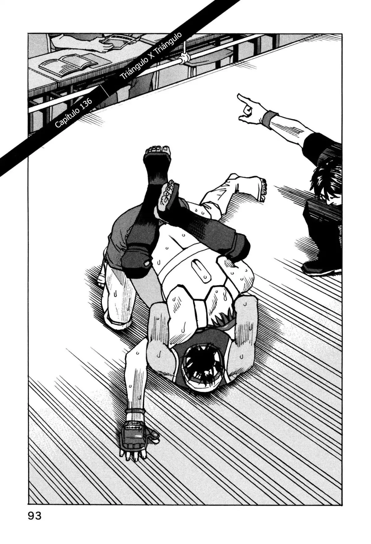 All Rounder Meguru Capítulo 136 en Línea - página 1