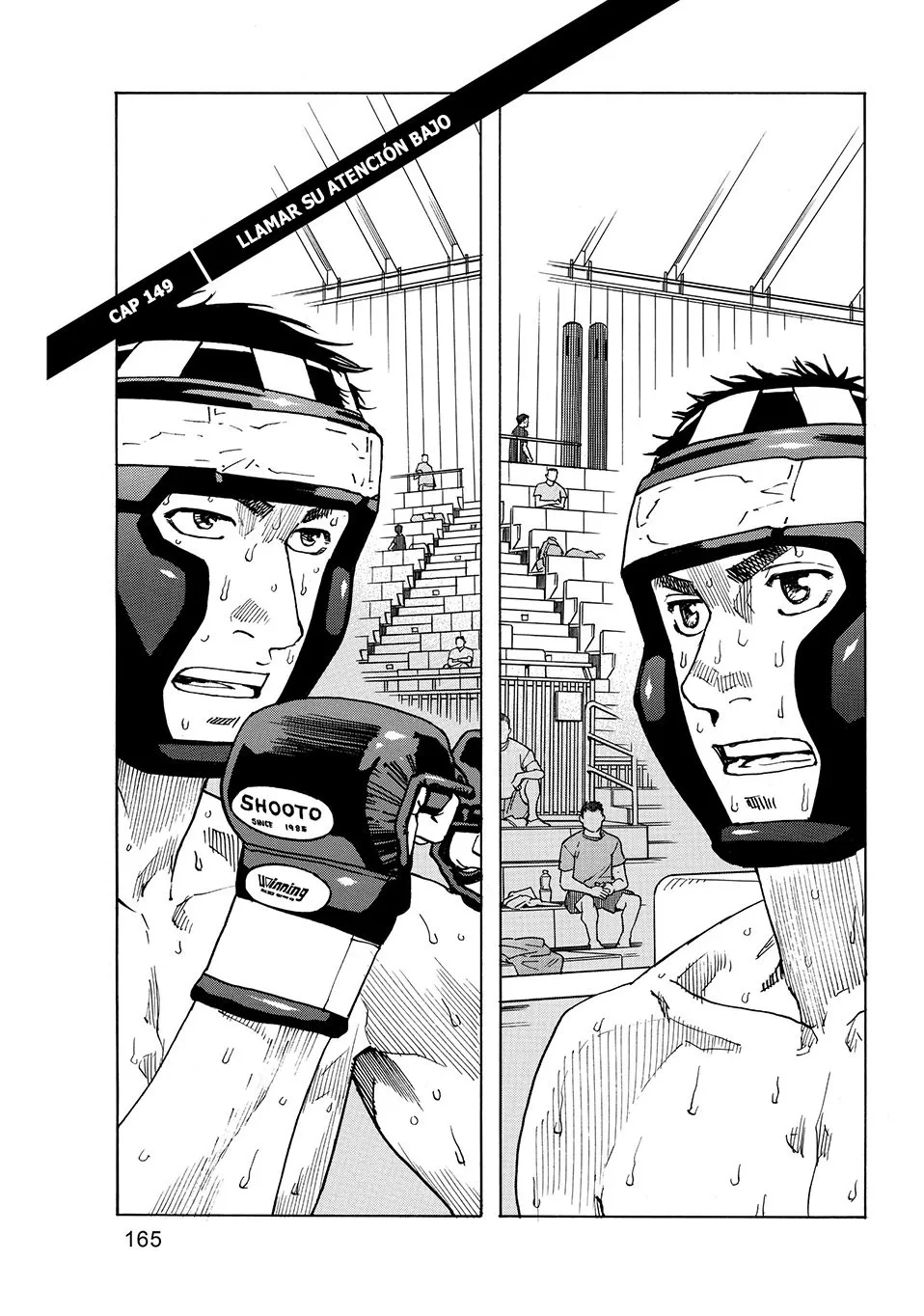 All Rounder Meguru Capítulo 149 en Línea - página 1