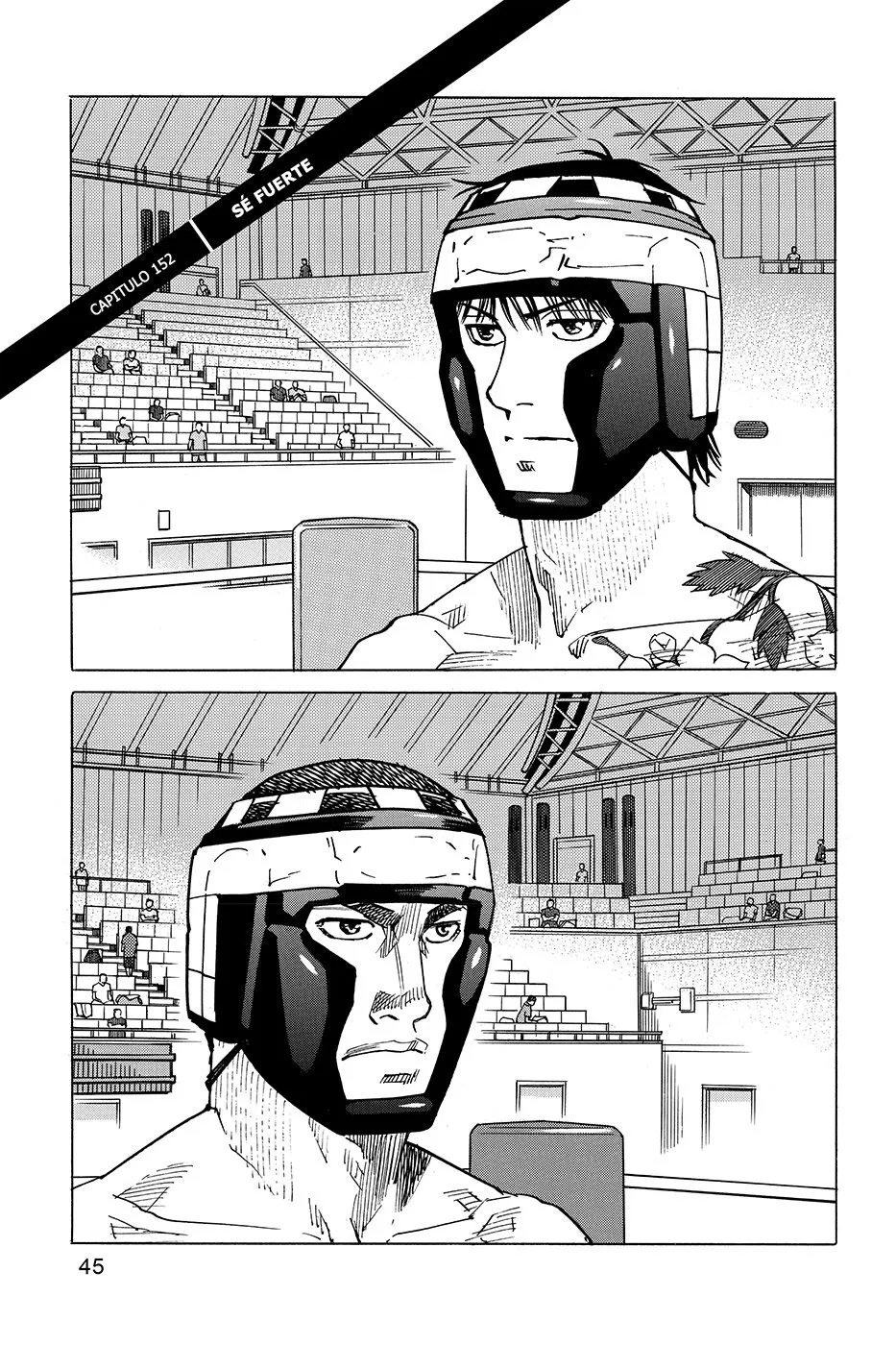 All Rounder Meguru Capítulo 152 en Línea - página 1