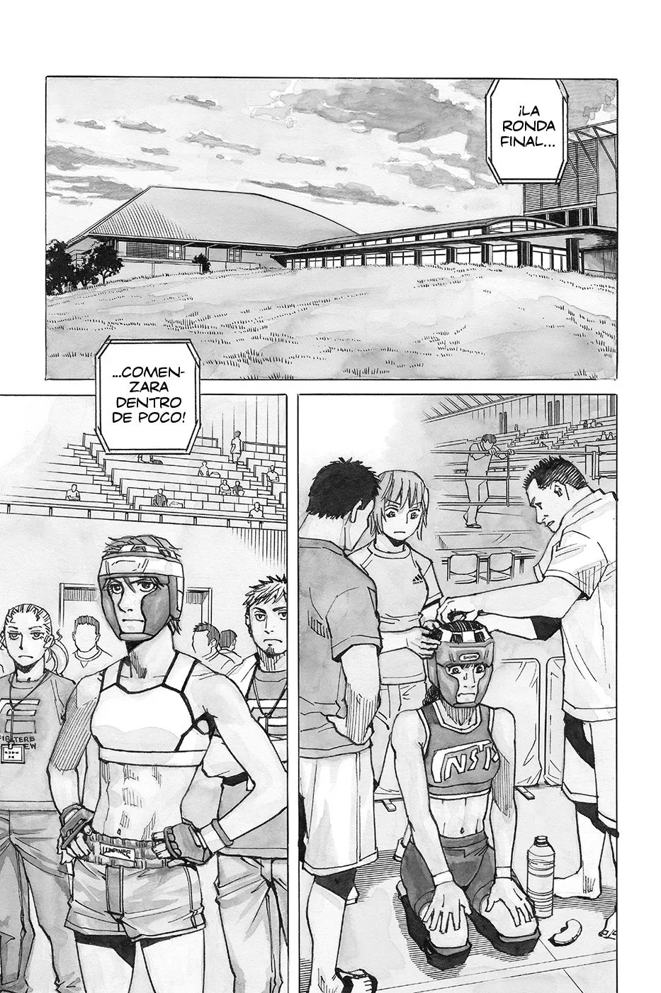 All Rounder Meguru Capítulo 154 en Línea - página 1