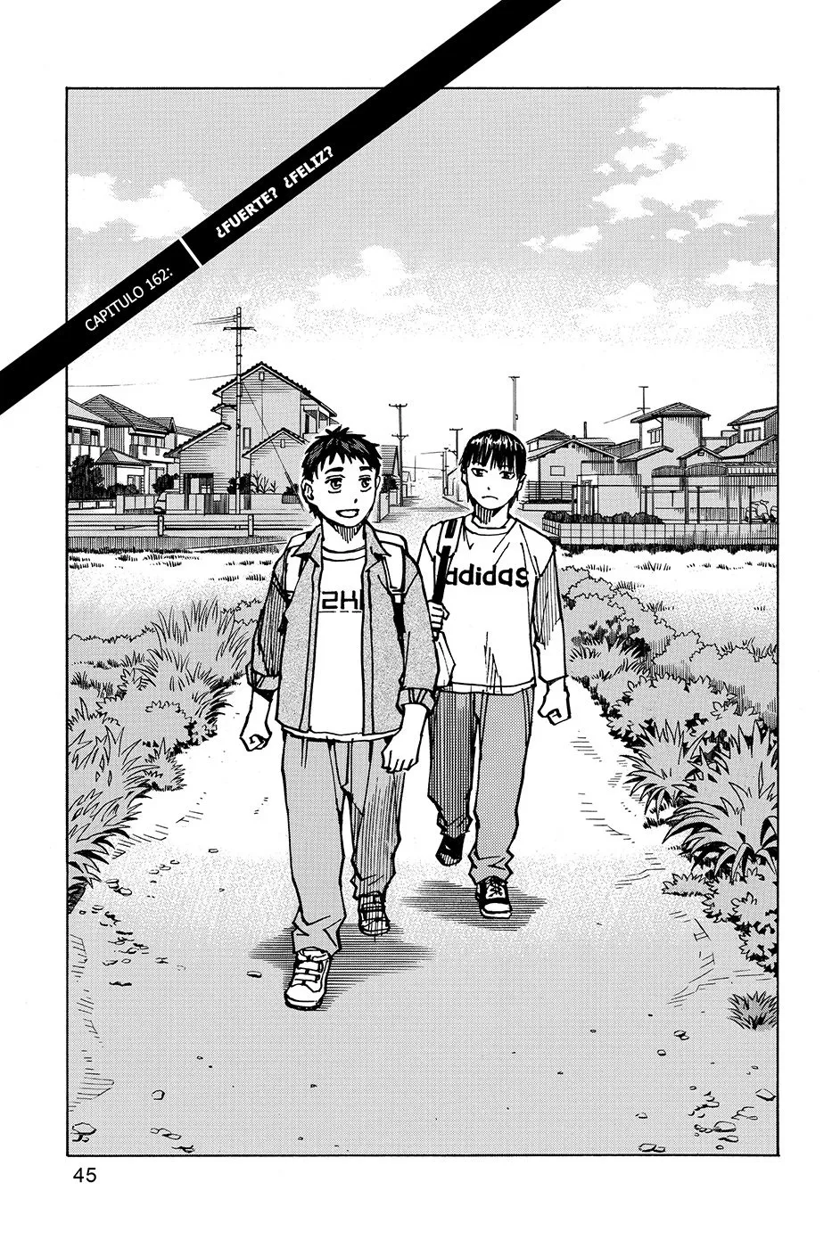 All Rounder Meguru Capítulo 162 en Línea - página 1