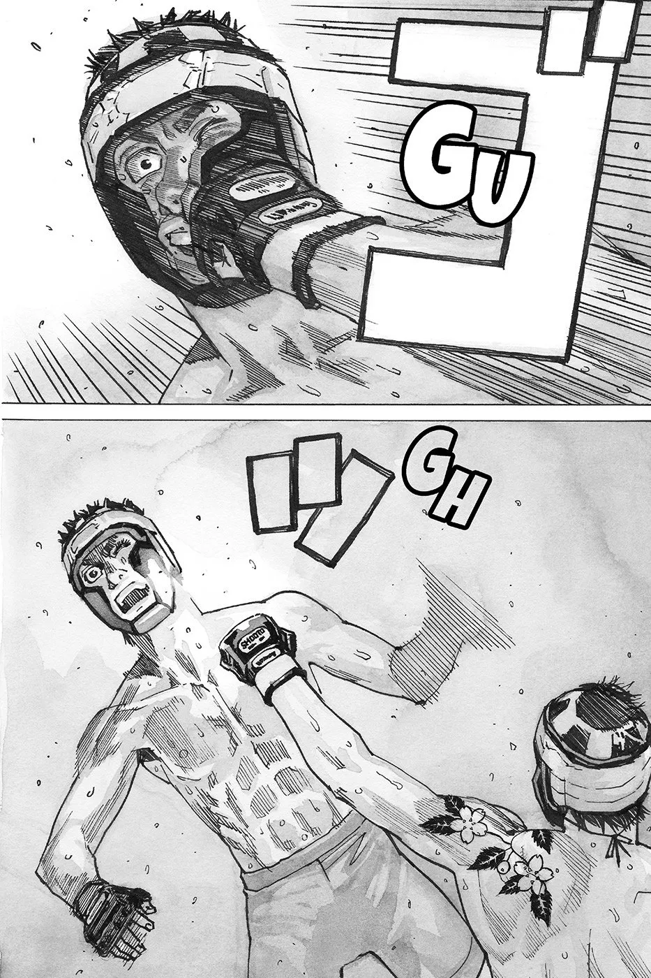 All Rounder Meguru Capítulo 166 en Línea - página 1