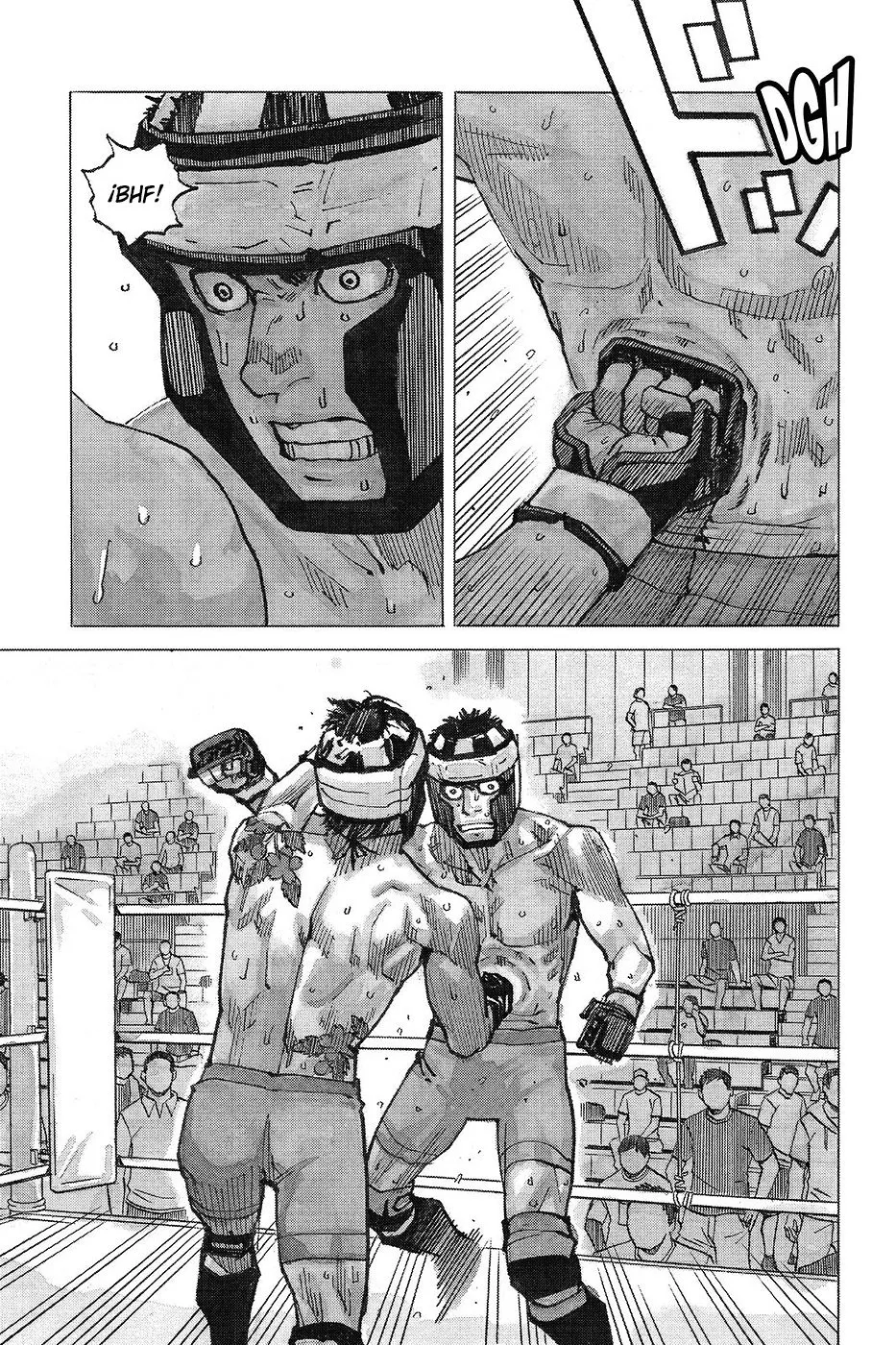 All Rounder Meguru Capítulo 170 en Línea - página 1