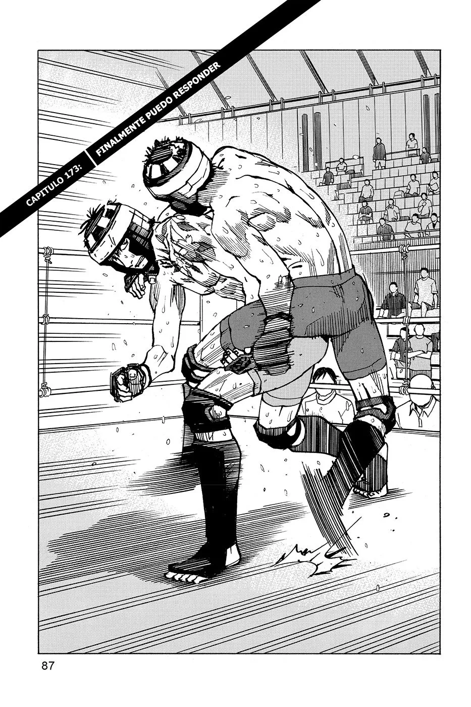 All Rounder Meguru Capítulo 173 en Línea - página 1