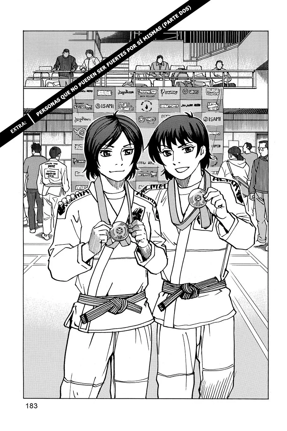 All Rounder Meguru Capítulo 175.6 en Línea - página 1