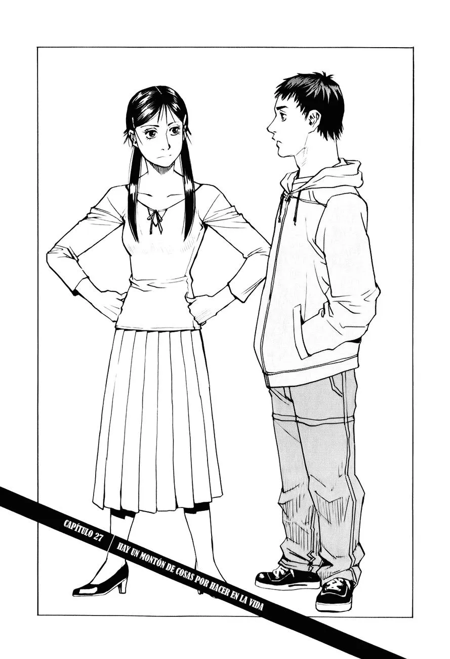 All Rounder Meguru Capítulo 27 en Línea - página 1
