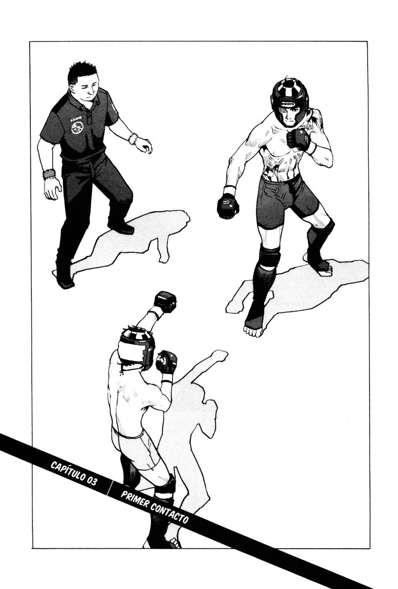 All Rounder Meguru Capítulo 3 en Línea - página 1